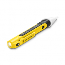 Detector tensiune TROTEC BE15, Display LED, Semnale sonore, Dioda luminoasa integrata, Lanterna integrata