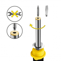 Statie de lipit PSIS 11-230V, Putere 48 W, Interval temperatura 150-500°C