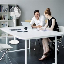 Ventilator cu picior TVE25S Trotec, 3 trepte de viteza, Telecomanda, Timer, Reglabil pe inaltime