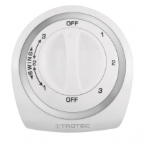 Ventilator turn TVE 29T Trotec, 3 trepte de viteza, Oscilare orizontala
