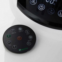 Circulator de aer MeacoFan 1056, Debit 1056 m³/ h, Telecomanda, Off Timer, 12 viteze, Display, Quiet Mark