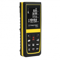 Telemetru Trotec BD26, Senzor inclinare, Display iluminat, Element final multifunctional, Protectie tip: IP54