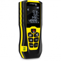 Distantier cu laser TROTEC BD22, Domeniul de masurare 50 m, Functia Pitagora, Oprire automata