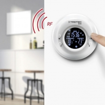 Termostat si Priza Wireless Trotec BN35, Distanta functionare 20m, Programare cu ceas, Ecran iluminat