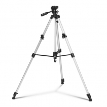 Trepied universal Trotec, Filet universal de 1/4, Ax central stabil, Placa de schimbare rapida, Cap pivotant 3D