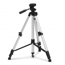 Trepied universal Trotec, Filet universal de 1/4, Ax central stabil, Placa de schimbare rapida, Cap pivotant 3D