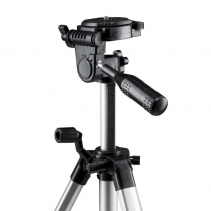 Trepied universal Trotec, Filet universal de 1/4, Ax central stabil, Placa de schimbare rapida, Cap pivotant 3D