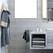 Resigilat - Panou cu infraroșu Trotec TIH 300 S, Putere maxima 300W, Protectie IP54