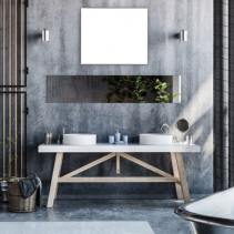 Resigilat - Panou cu infraroșu Trotec TIH 300 S, Putere maxima 300W, Protectie IP54