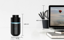 Umidificator mini AlecoAir U05 ATOM, pentru birou/masina, umidificare 35 ml/h, pentru 10 mc