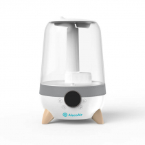 Umidificator AlecoAir U20 Luno, Capacitate umidificare 252 ml/h, Aromaterapie, Timer, Mod Noapte, Higrostat, Rezervor 3.5L, Aler