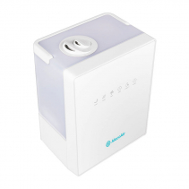 Umidificator cu ultrasunete AlecoAir U30 IONIC NEW, Ionizare, Higrostat, Timer, Telecomanda, Display Digital