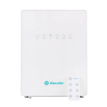 Umidificator cu ultrasunete AlecoAir U30 IONIC NEW, Ionizare, Higrostat, Timer, Telecomanda, Display Digital
