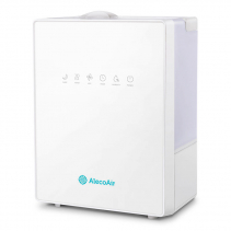 Umidificator cu ultrasunete AlecoAir U30 IONIC NEW, Ionizare, Higrostat, Timer, Telecomanda, Display Digital