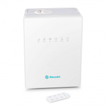 Umidificator cu ultrasunete AlecoAir U30 IONIC NEW, Ionizare, Higrostat, Timer, Telecomanda, Display Digital