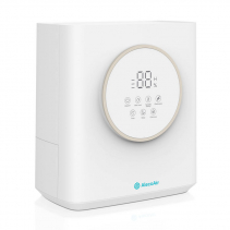 Umidificator AlecoAir U32 Orio, Capacitate umidificare 315 ml/h, Aromaterapie, Timer, Mod Noapte, Higrostat, Rezervor 4.5L