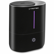 Umidificator cu ultrasunete TROTEC B2E, Difuzor aroma, Pentru 30 mp, Indicator umiditate LED, Filtru carbon activ