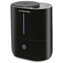 Umidificator cu ultrasunete TROTEC B2E, Difuzor aroma, Pentru 30 mp, Indicator umiditate LED, Filtru carbon activ Activ