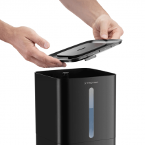 Umidificator TROTEC B4E, Lampa UV-c, Filtru Carbon Activ, Difuzor de aroma, Timer, Capacitate umidificare 250 ml/h