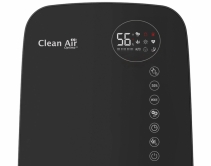 Umidificator si purificator Clean Air Optima CA607B, WiFi, Lampa UV-C, Ionizare, Difuzor aroma, Display, Timer