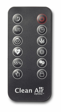 Umidificator si purificator Clean Air Optima CA607B, WiFi, Lampa UV-C, Ionizare, Difuzor aroma, Display, Timer