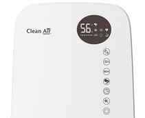 Umidificator si purificator Clean Air Optima CA607W, WiFi. Lampa UV-C, Ionizare, Difuzor aroma, Display, Timer