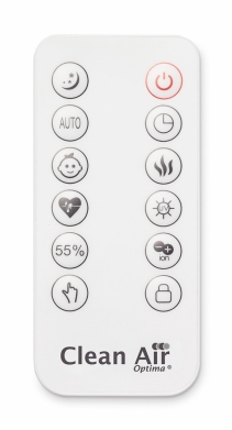 Umidificator si purificator Clean Air Optima CA607W, WiFi. Lampa UV-C, Ionizare, Difuzor aroma, Display, Timer