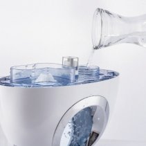 Umidificator cu ultrasunet Trotec B1E, Difuzor aroma, Consum 24W/h, Pentru 20mp, Capacitate umidificare 4,8 l/zi