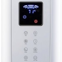 Umidificator cu ultrasunete Trotec B5E, Higrostat, Display, Timer, Ionizare, Functie Sleep, Filtru de aer, Consum 25W/h