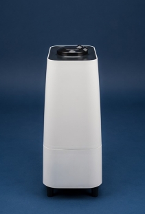 Umidificator si purificator MeacoMIST DELUXE 2020, Filtru HEPA si Carbune, Lampa UV-C, Ionizare, Difuzor aroma, Timer