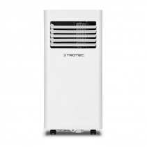Aer conditionat portabil Trotec PAC 2020 E, WiFi, 7000 Btu/h, Dezumidificare, Ventilare, Timer, Pentru 26 mp, Telecomanda