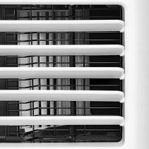 Aer conditionat portabil Trotec PAC 2020 E, WiFi, 7000 Btu/h, Dezumidificare, Ventilare, Timer, Pentru 26 mp, Telecomanda