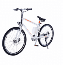 Bicicleta electrica Airwheel R8 White Viteza max. 20km/h Putere motor 200W Baterie LG 162.8Wh/36V AIRWHEEL