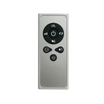 Ventilator turn AlecoAir V35 VIVENTO, Ionizare, 3 Viteze, Oscilatie 70°, Telecomanda, Timer, Mod Noapte, Recomandat 35 mp