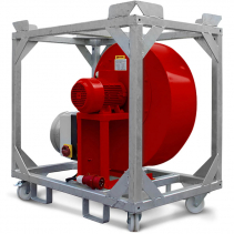 Ventilator centrifugal Trotec TFV 100 Ex