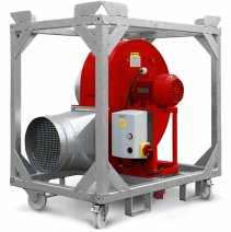 Ventilator centrifugal Trotec TFV 100 Ex