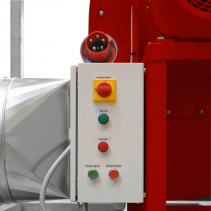 Ventilator centrifugal Trotec TFV 600 Ex