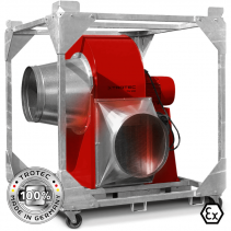 Ventilator centrifugal Trotec TFV 900 Ex fornello
