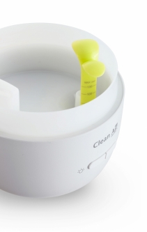 Difuzor de aroma Clean Air Optima AD-301, Lumina LED, Silentios, Capacitate rezervor 130 ml, Consum maxim 5W