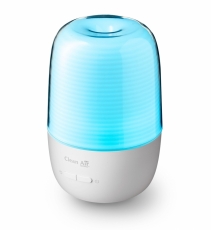 Difuzor de aroma Clean Air Optima AD-301, Lumina LED, Silentios, Capacitate rezervor 130 ml, Consum maxim 5W 130