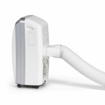 Aer conditionat portabil Trotec PAC 2600E, Capacitate 9.000 Btu, Debit 230mc/ora, Telecomanda, Display, Timer, Pentru 32mp