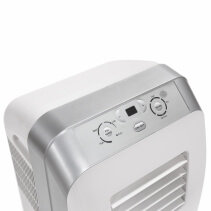 Aer conditionat portabil Trotec PAC 2600E, Capacitate 9.000 Btu, Debit 230mc/ora, Telecomanda, Display, Timer, Pentru 32mp