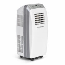 Aer conditionat portabil Trotec PAC 2600E, Capacitate 9.000 Btu, Debit 230mc/ora, Telecomanda, Display, Timer, Pentru 32mp
