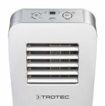 Aer conditionat portabil Trotec PAC 2600E, Capacitate 9.000 Btu, Debit 230mc/ora, Telecomanda, Display, Timer, Pentru 32mp
