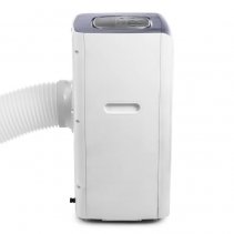 Aer conditionat portabil Trotec PAC 2010S, Capacitate 7.000 Btu, Debit 230mc/ora, Telecomanda, Display, Timer, Pentru 65mc