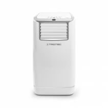 Aer conditionat portabil Trotec PAC 3200 E, Capacitate 11.000 Btu, Debit 500mc/ora, Telecomanda, Display, Timer, Pentru 42mp
