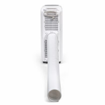 Aer conditionat portabil Trotec PAC 2000E, Capacitate 7.200 Btu, Debit 330mc/ora, Telecomanda, Display, Pentru 26mp