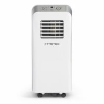 Aer conditionat portabil Trotec PAC 2600E, Capacitate 9.000 Btu, Debit 230mc/ora, Telecomanda, Display, Timer, Pentru 32mp