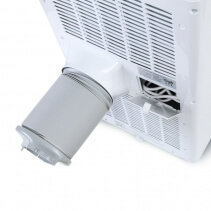Aer conditionat portabil Trotec PAC 4700 X, Capacitate 16.000 Btu, Debit 550mc/ora, Display, Timer, Pentru 62mp