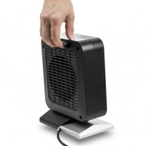 Aeroterma ceramica Trotec TFC 13 E, 2 Trepte de incalzire, Putere incalzire pana la 1400W, Lampa de control